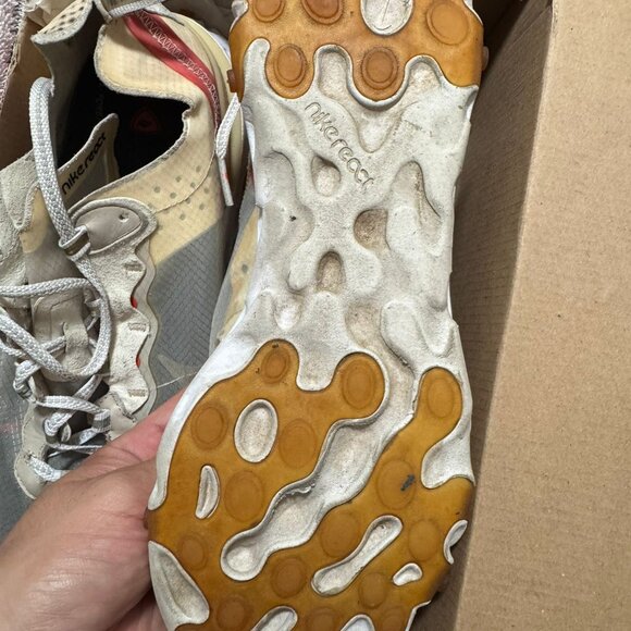 Nike React Element 87 Men’s 9.5 | Transparent Upper Running Sneakers - Picture 9 of 9